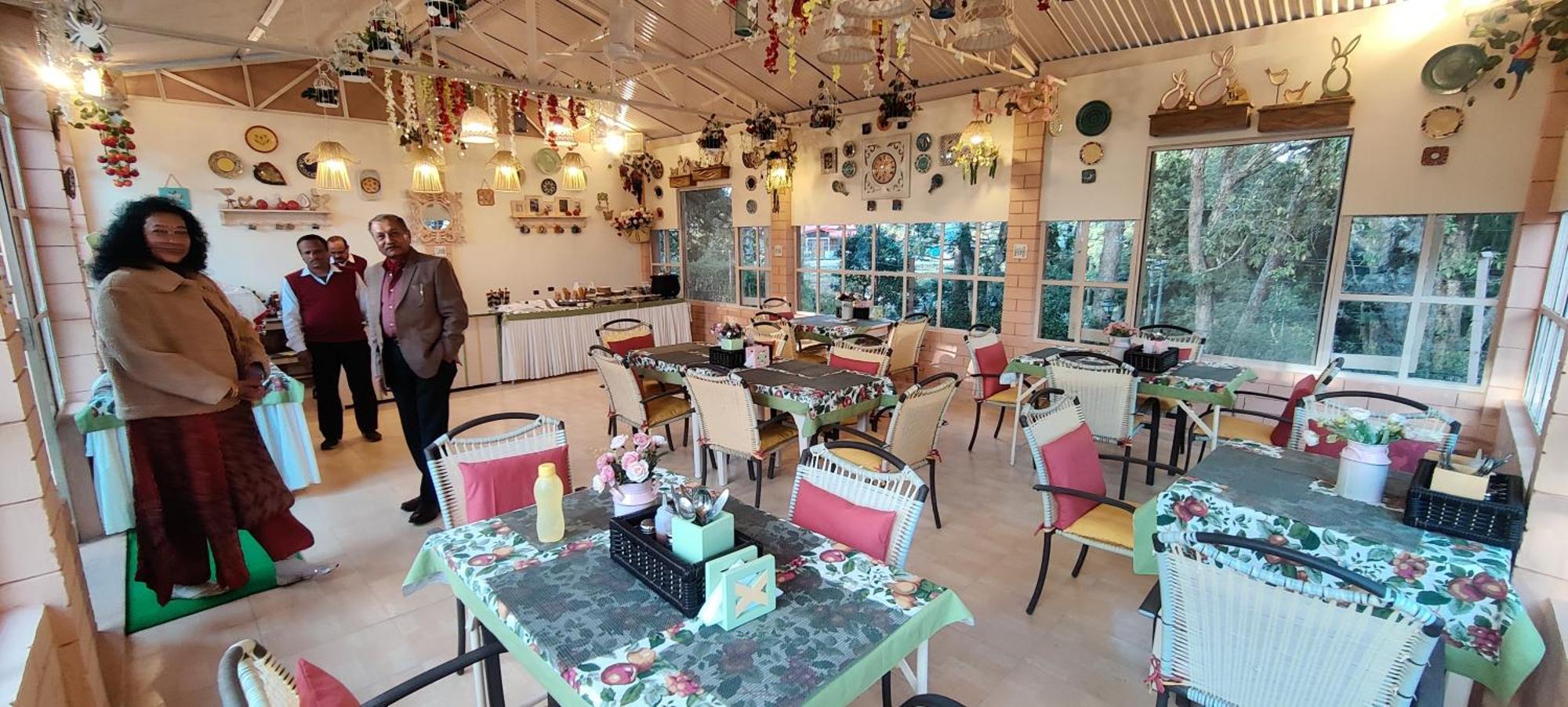 West View Hotel Ranikhet Exterior photo