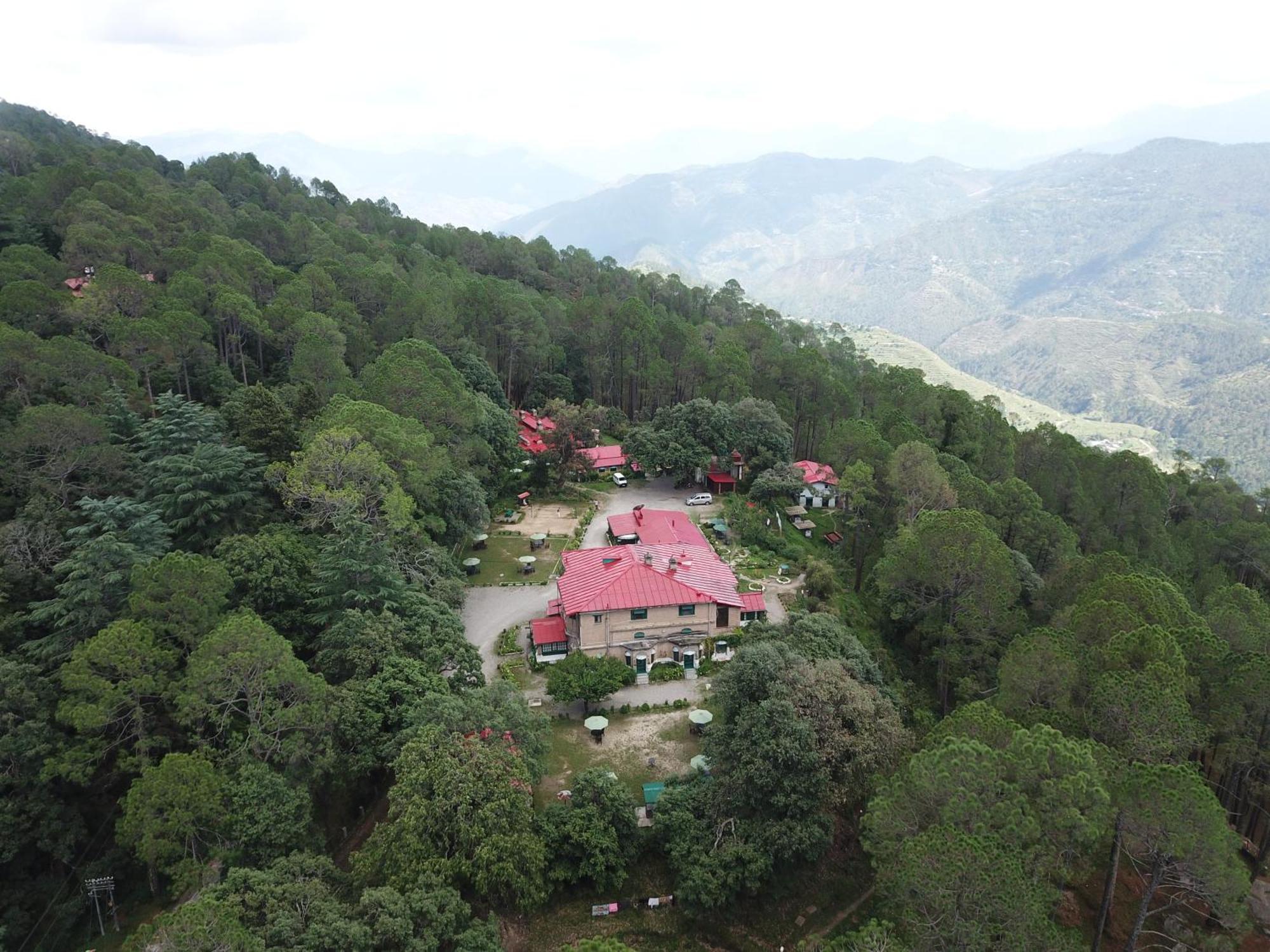 West View Hotel Ranikhet Exterior photo