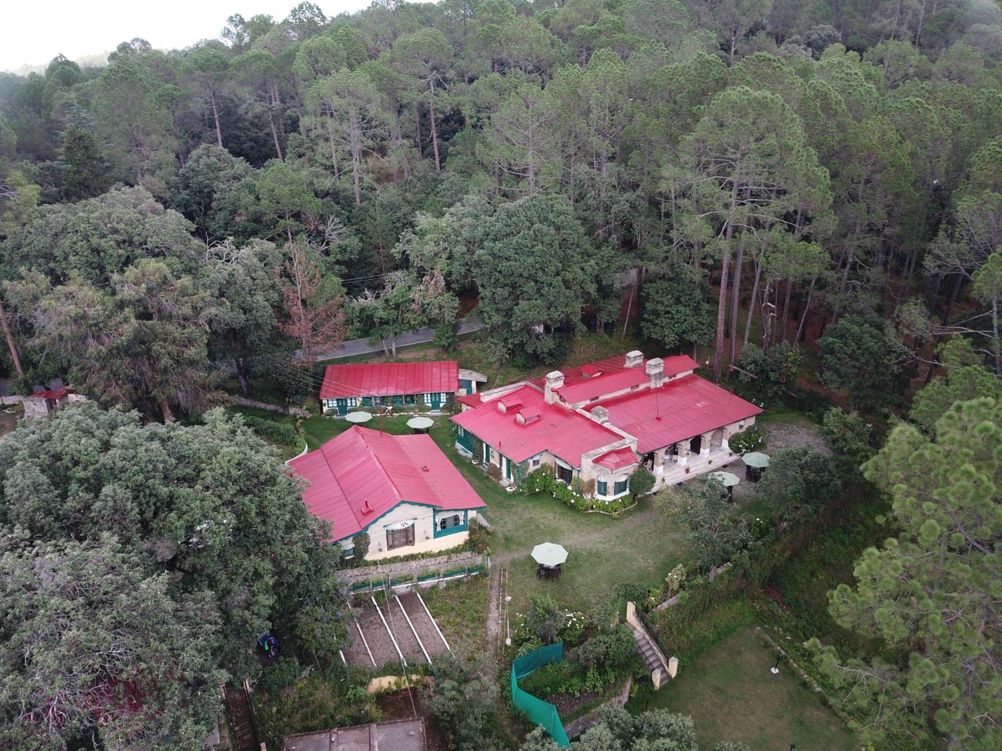 West View Hotel Ranikhet Exterior photo